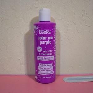 Rock The Locks Purple Hair Conditioner | Color Me Purple | Size 8oz | NWT
